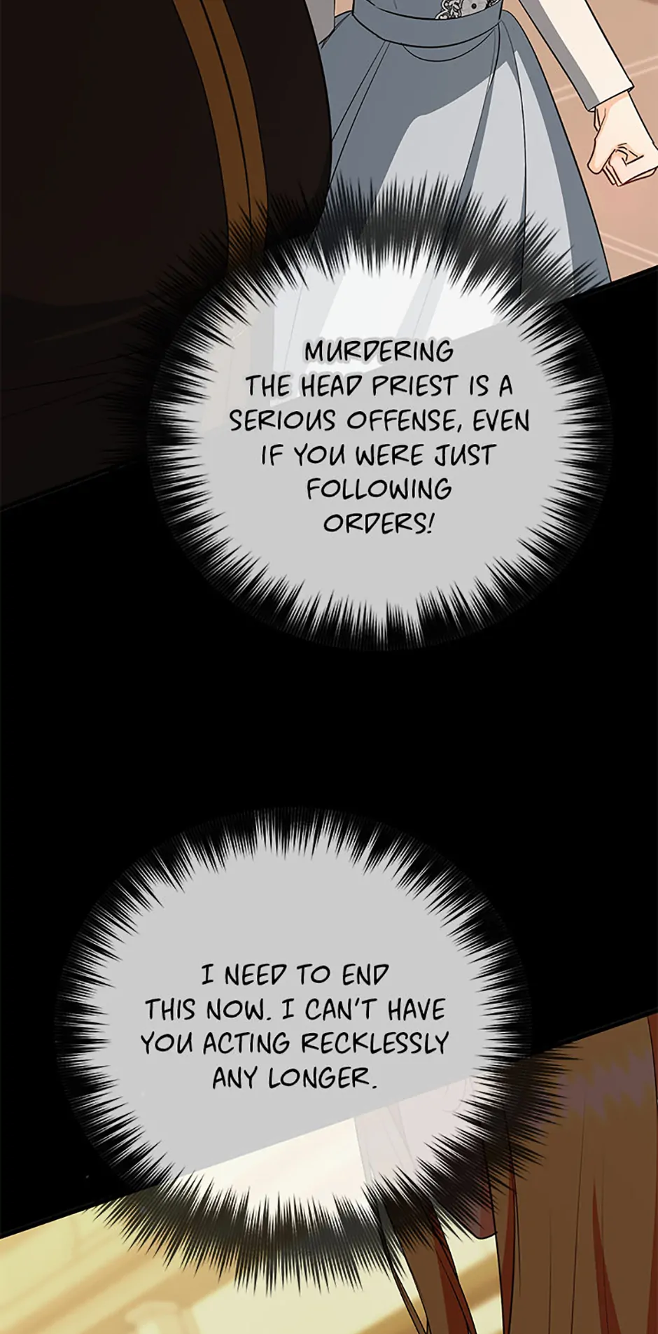 I Created a Harem to Avoid the Male Lead chapter 80 page 53