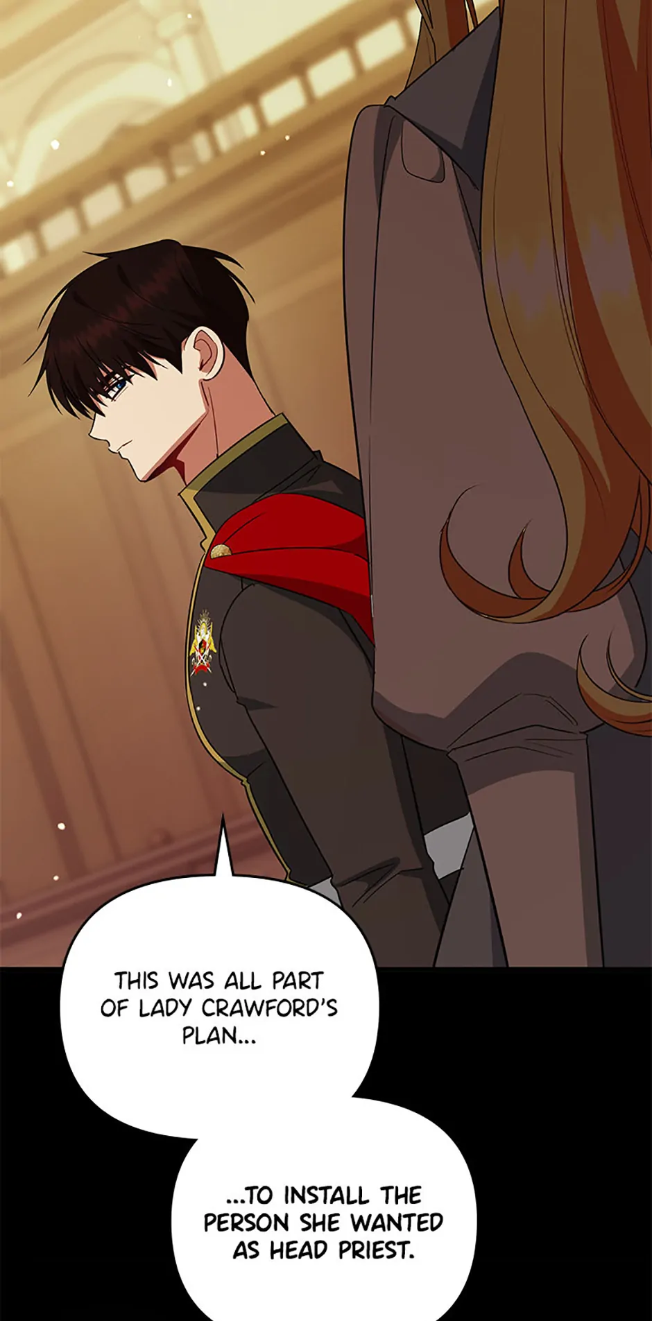 I Created a Harem to Avoid the Male Lead chapter 80 page 54