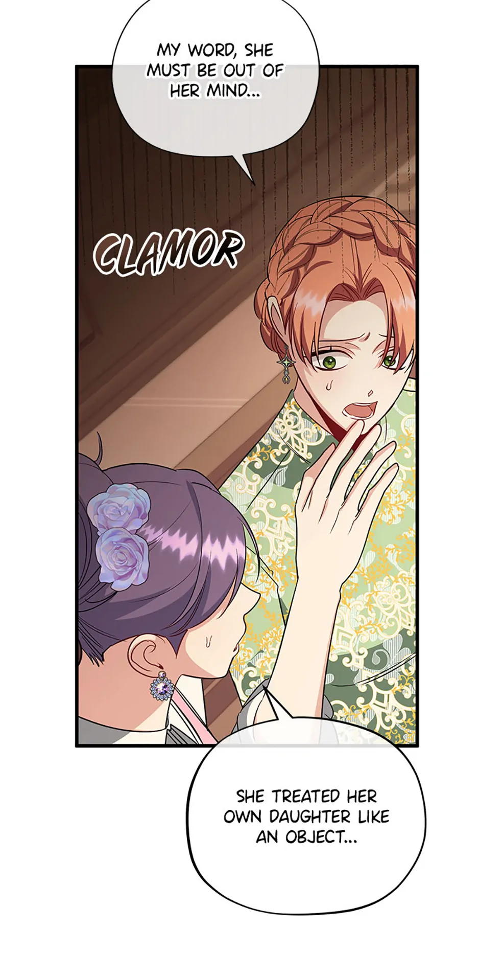 I Created a Harem to Avoid the Male Lead chapter 80 page 60