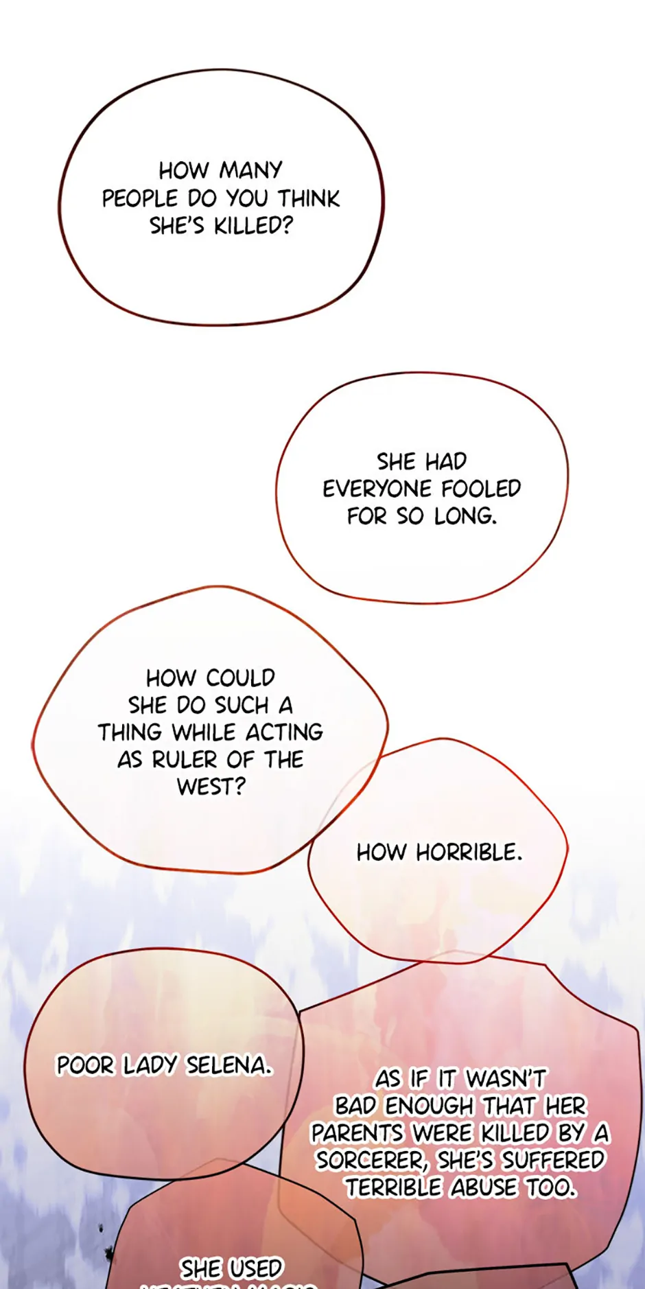 I Created a Harem to Avoid the Male Lead chapter 80 page 61