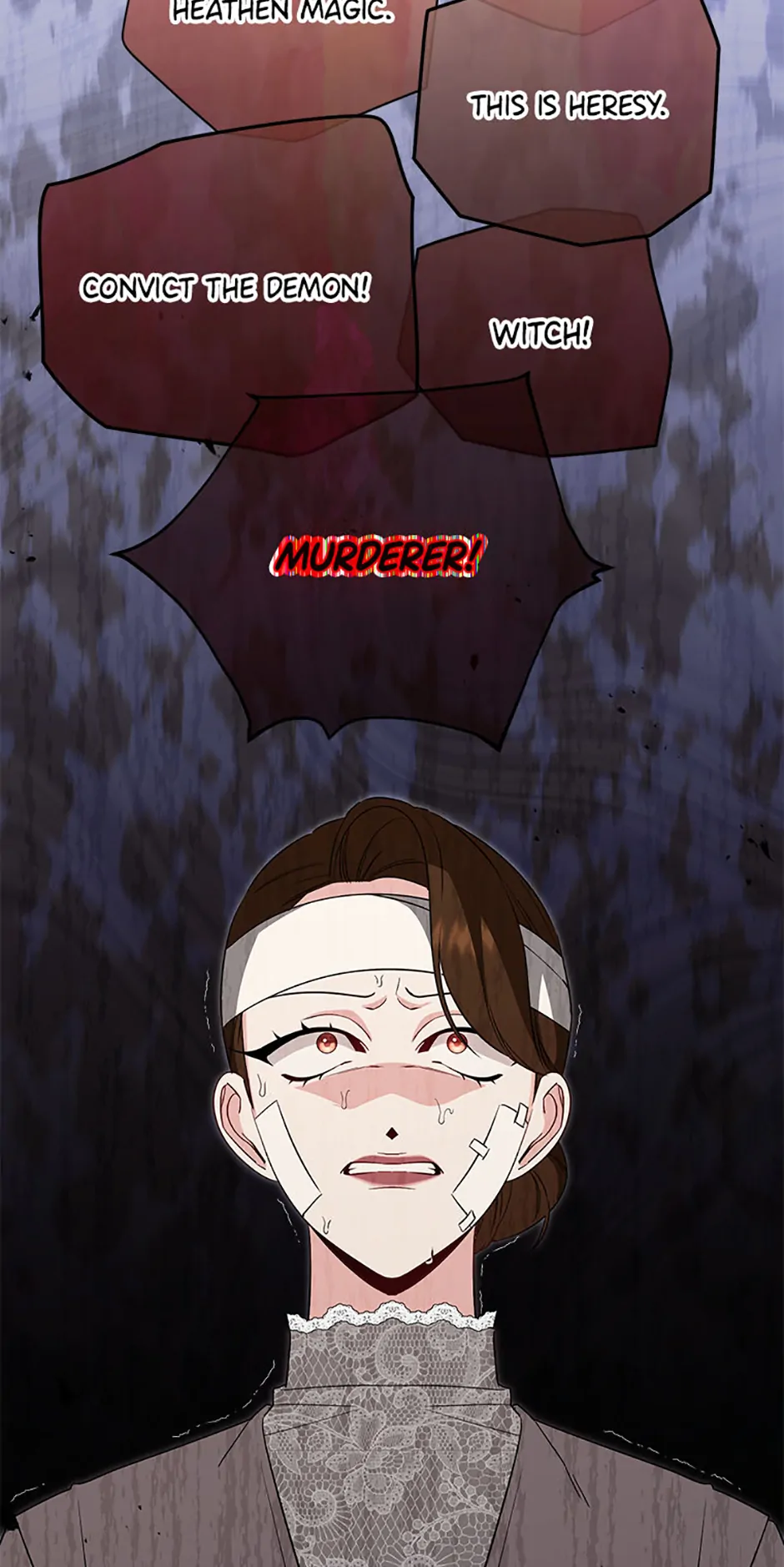I Created a Harem to Avoid the Male Lead chapter 80 page 62