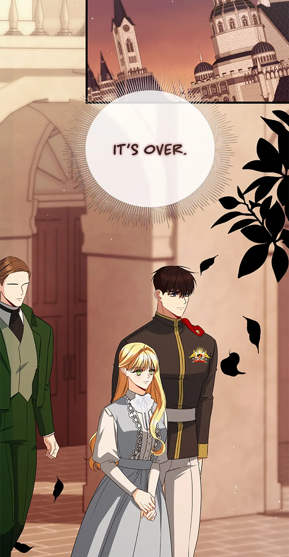 I Created a Harem to Avoid the Male Lead chapter 80 page 73