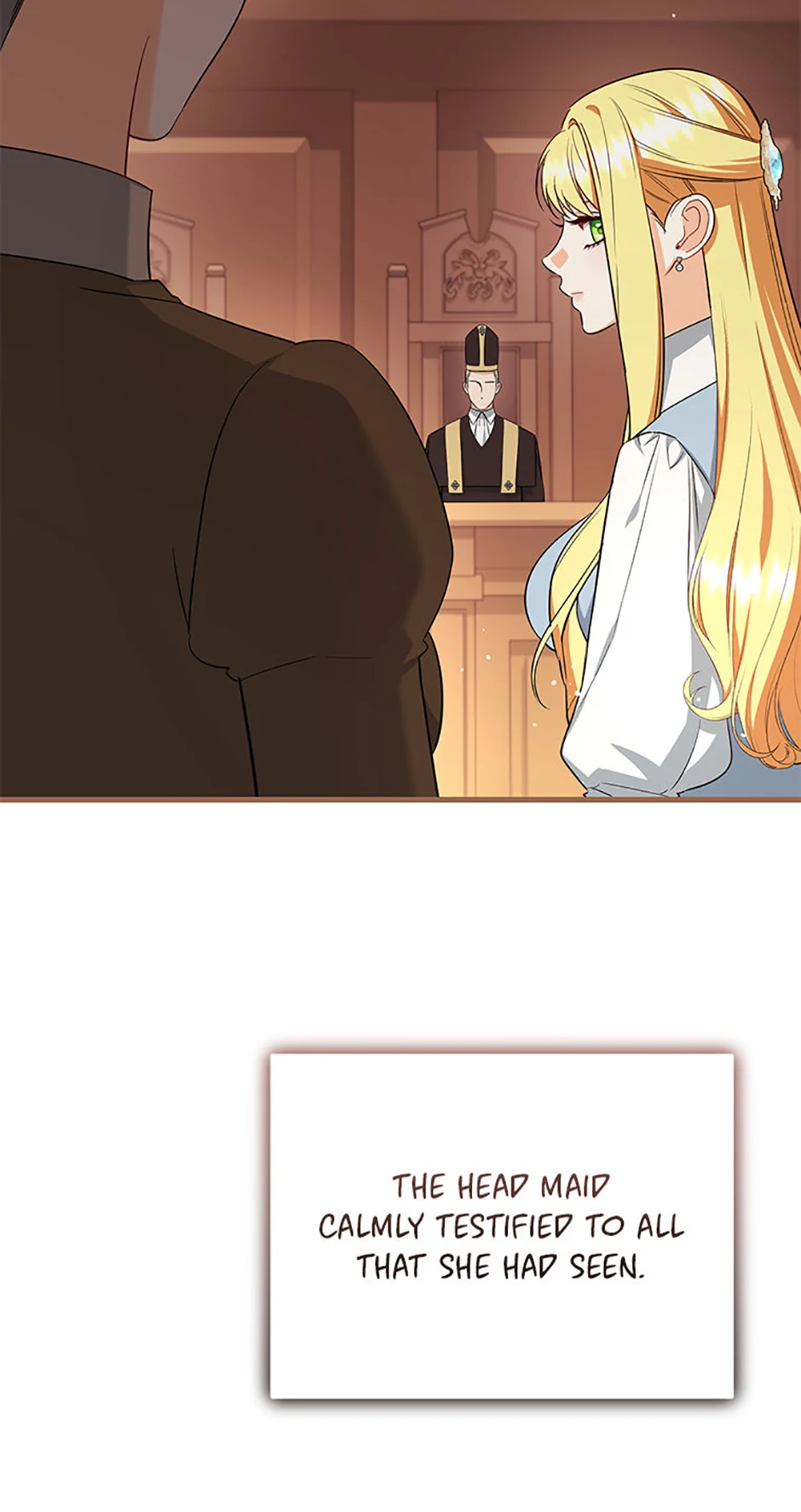 I Created a Harem to Avoid the Male Lead chapter 80 page 8