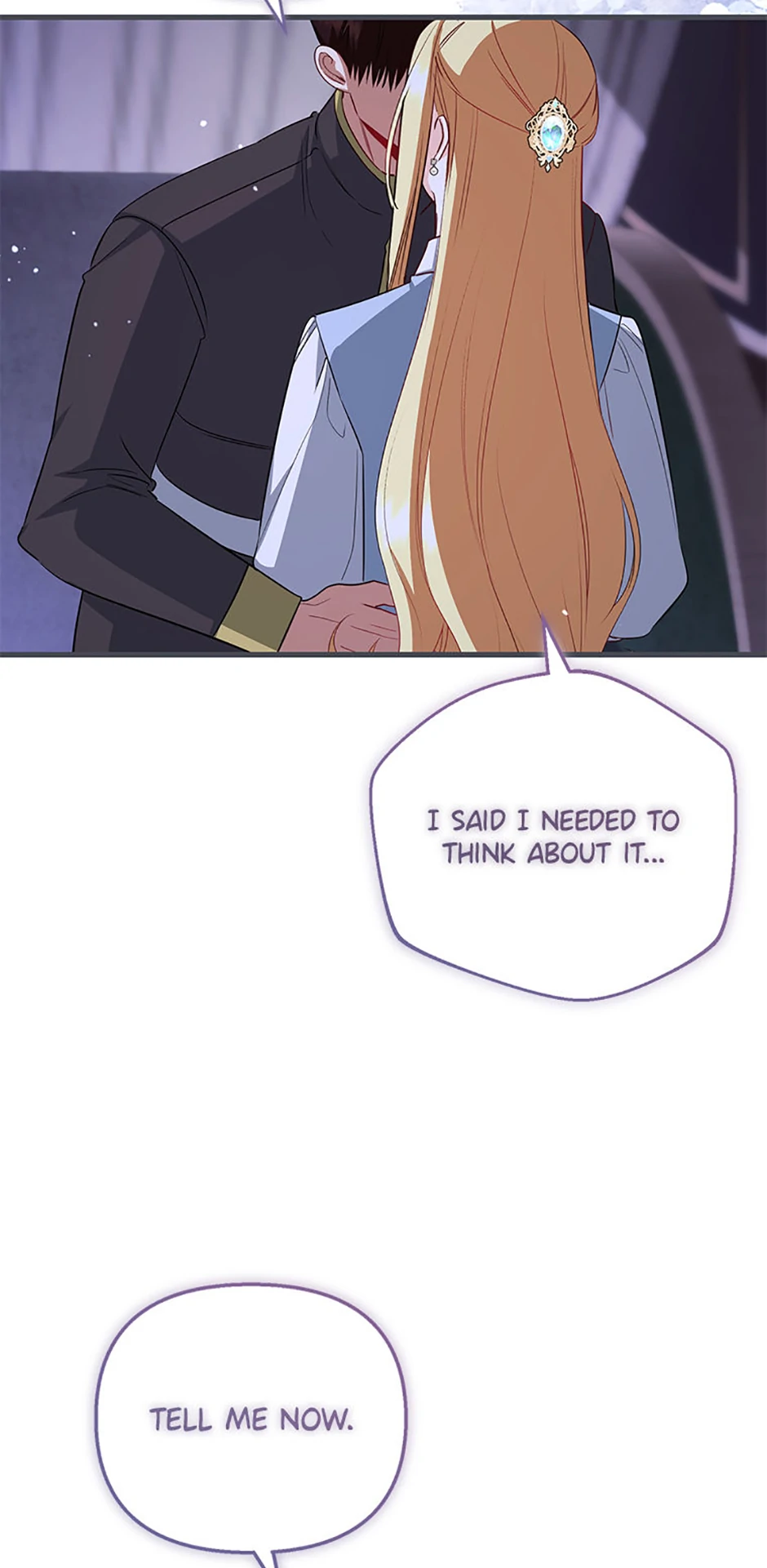 I Created a Harem to Avoid the Male Lead chapter 80 page 81