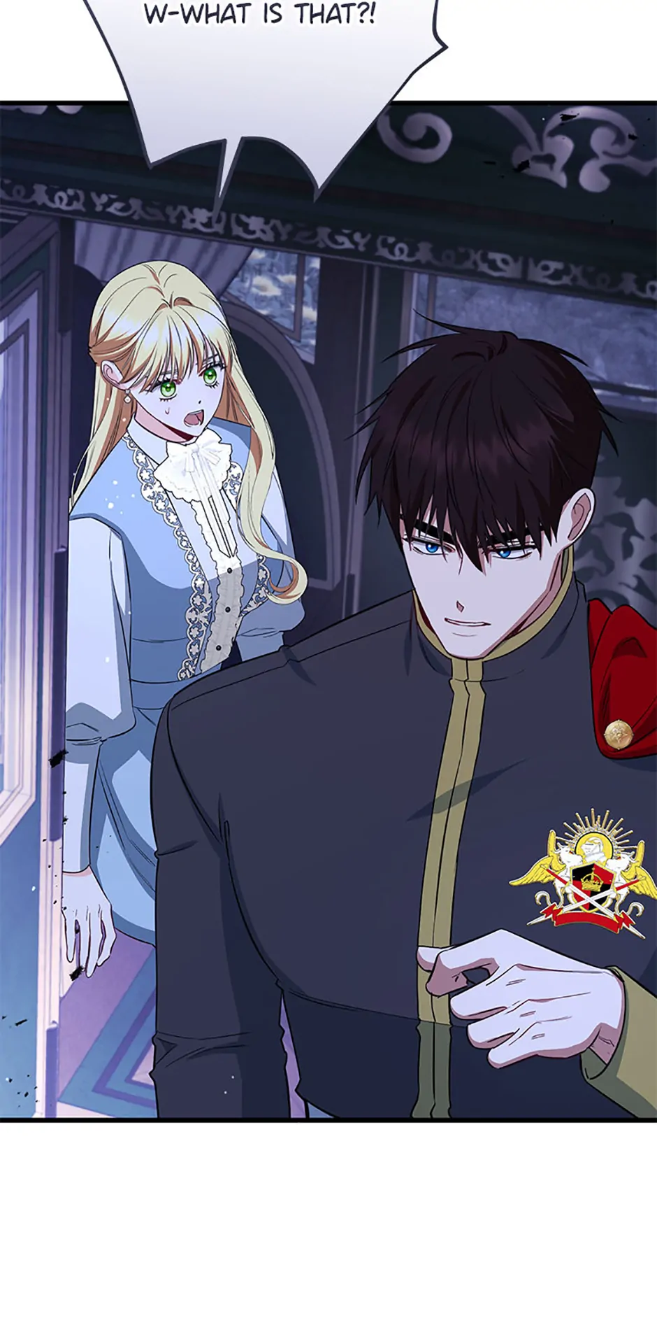 I Created a Harem to Avoid the Male Lead chapter 81 page 17