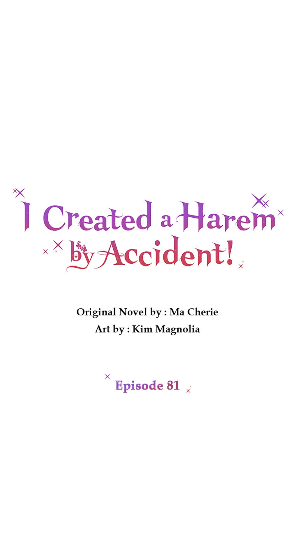 I Created a Harem to Avoid the Male Lead chapter 81 page 28