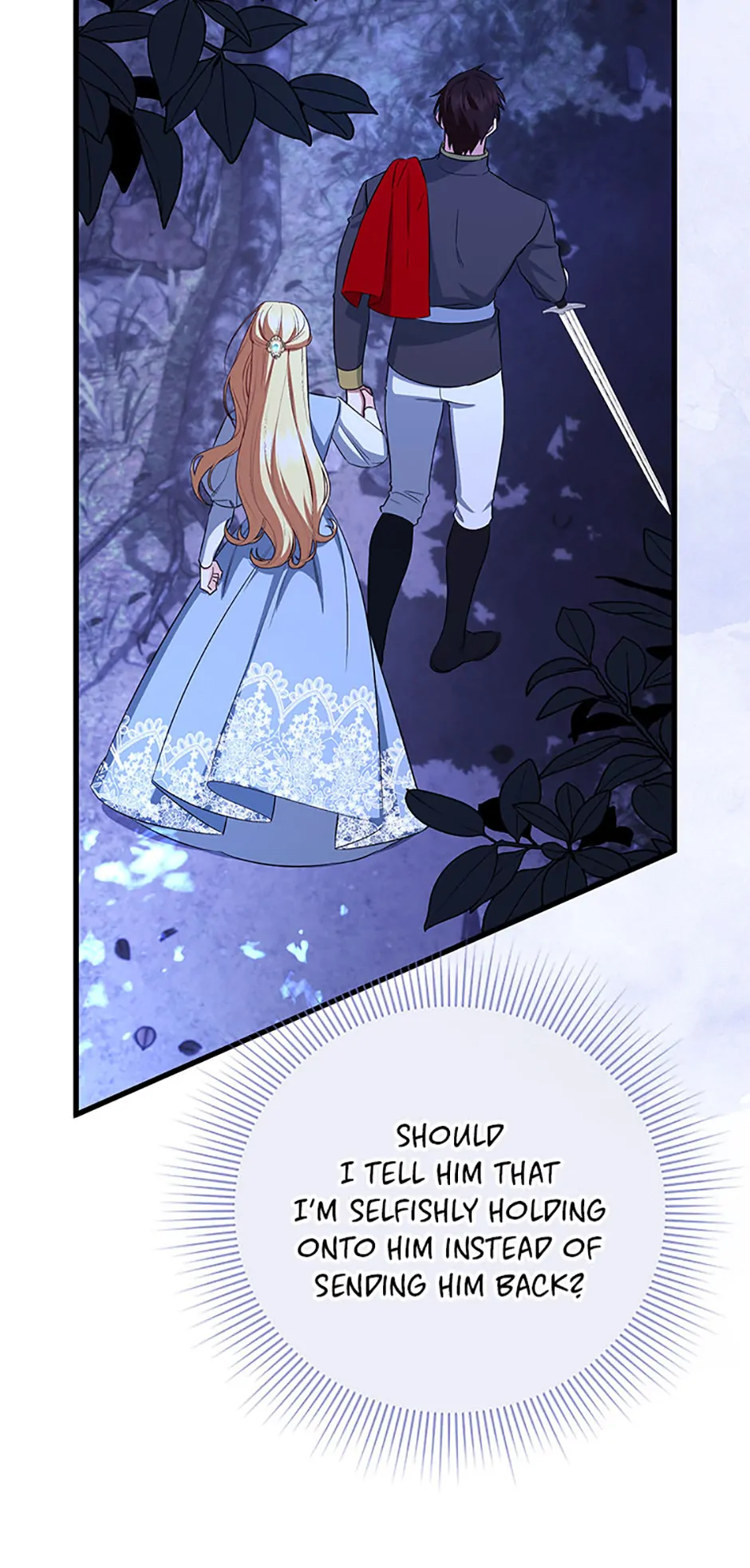 I Created a Harem to Avoid the Male Lead chapter 81 page 37