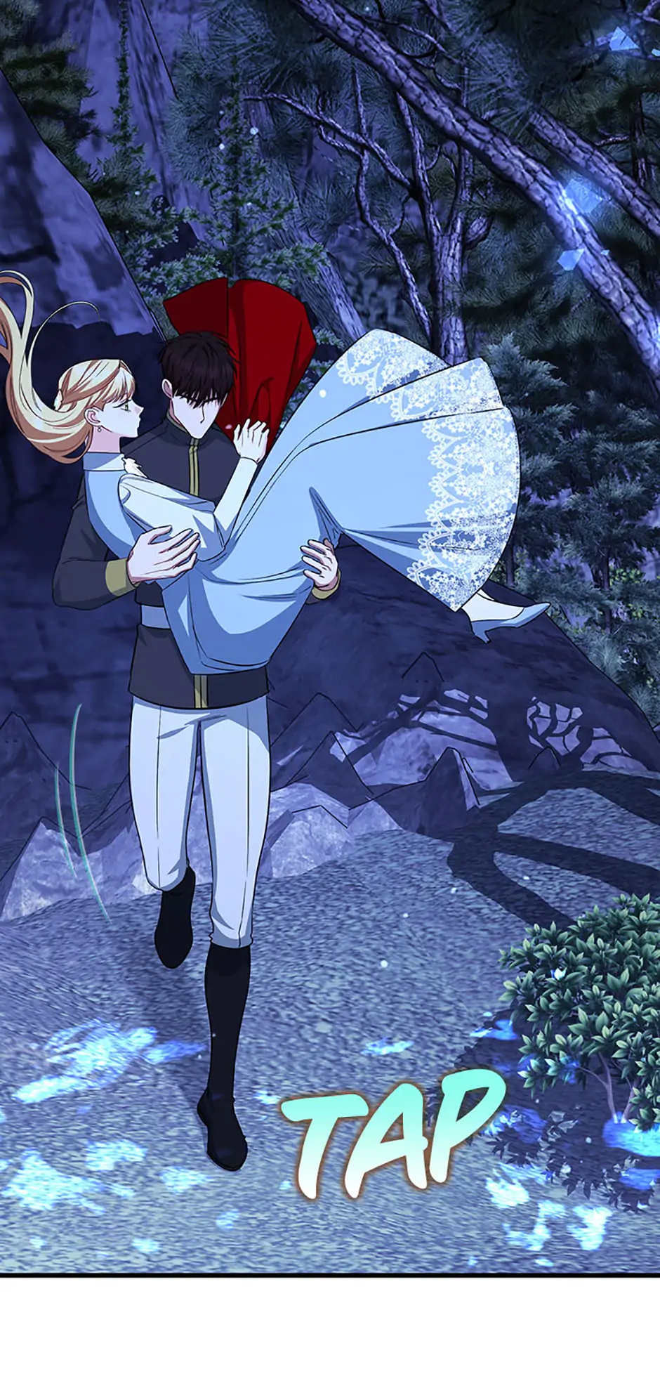 I Created a Harem to Avoid the Male Lead chapter 81 page 61