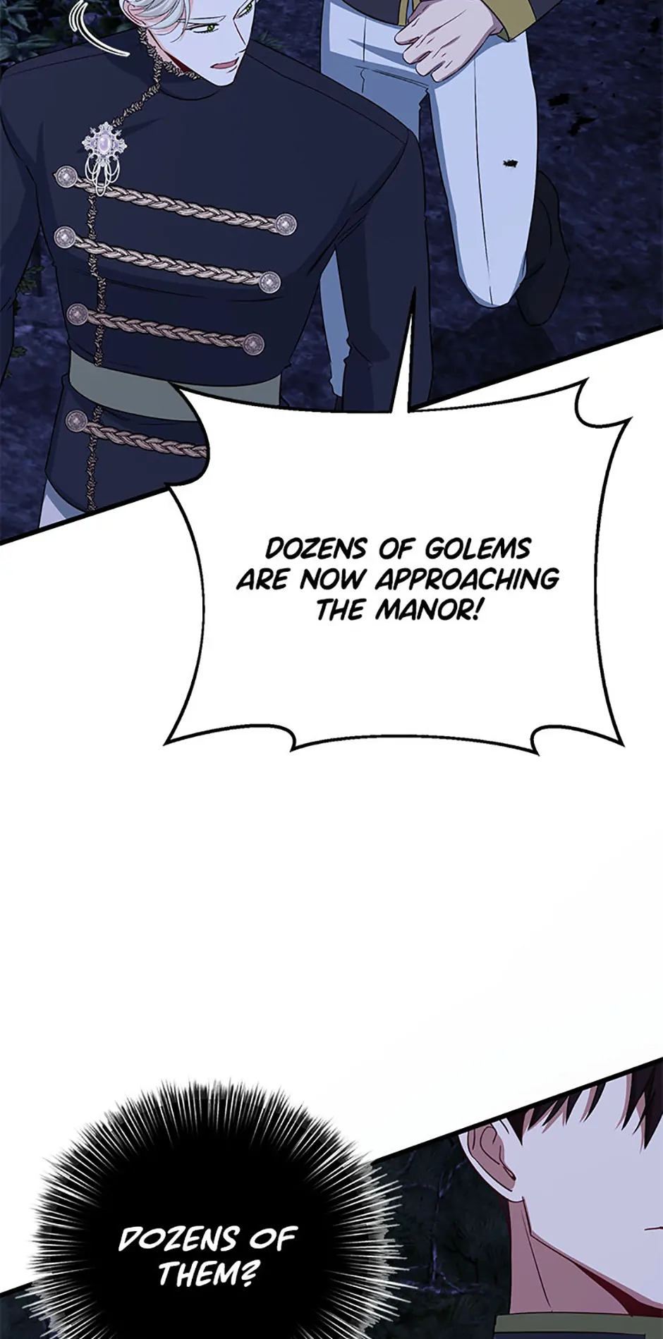 I Created a Harem to Avoid the Male Lead chapter 81 page 84