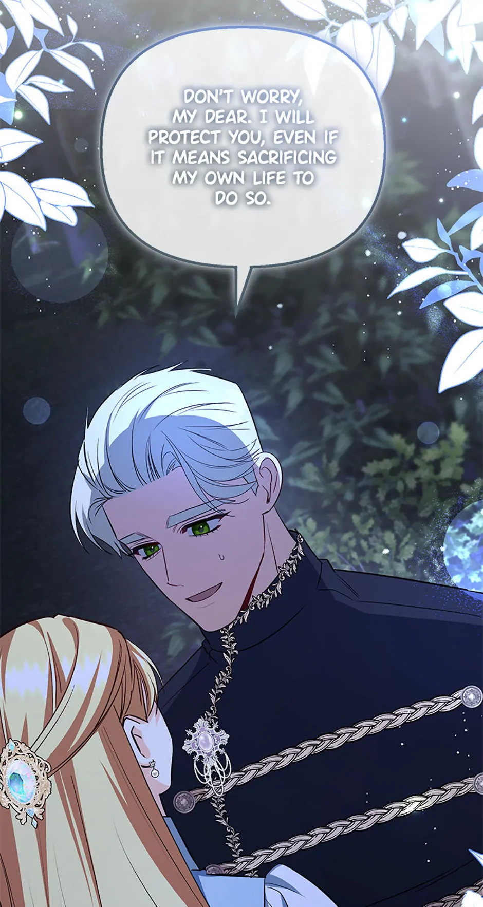 I Created a Harem to Avoid the Male Lead chapter 81 page 87