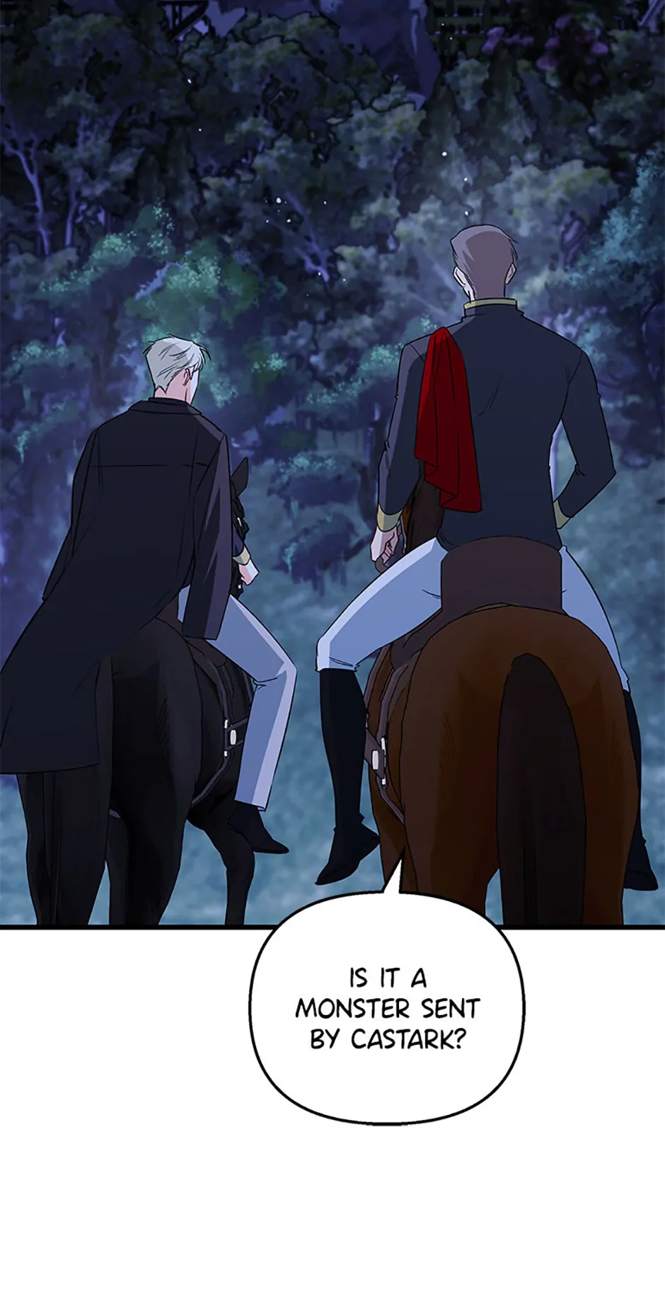 I Created a Harem to Avoid the Male Lead chapter 81 page 9