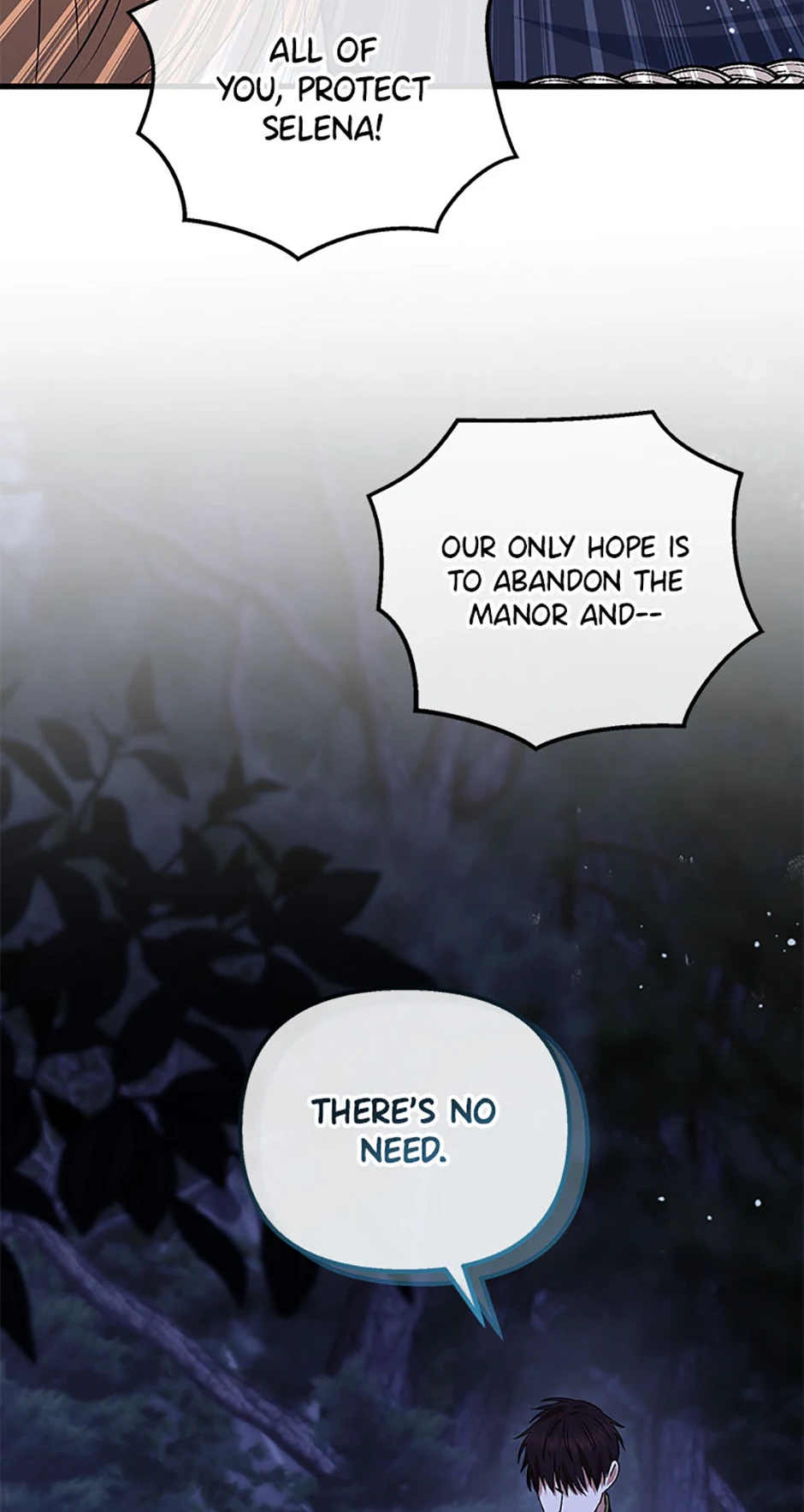 I Created a Harem to Avoid the Male Lead chapter 81 page 91