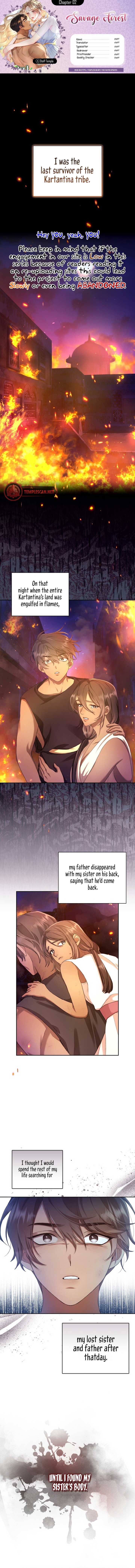 Savage Forest chapter 2 page 1
