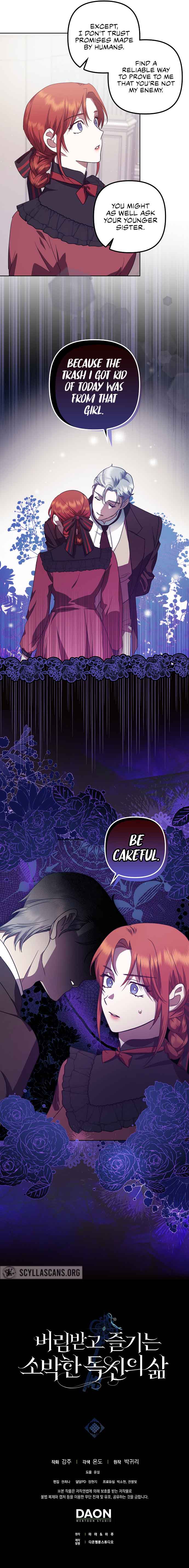 The Abandoned Bachelorette Enjoys Her Simple Life chapter 13 page 12