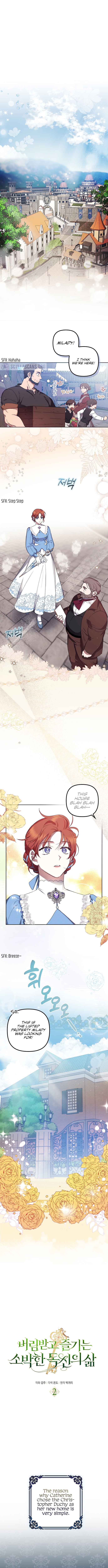 The Abandoned Bachelorette Enjoys Her Simple Life chapter 2 page 1