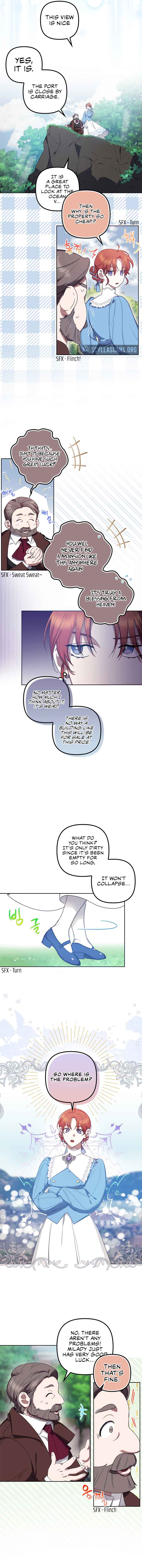 The Abandoned Bachelorette Enjoys Her Simple Life chapter 2 page 4