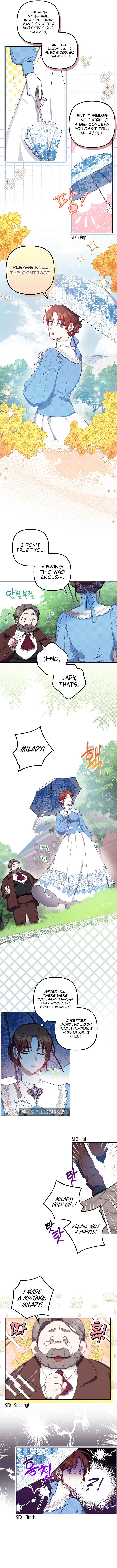 The Abandoned Bachelorette Enjoys Her Simple Life chapter 2 page 5