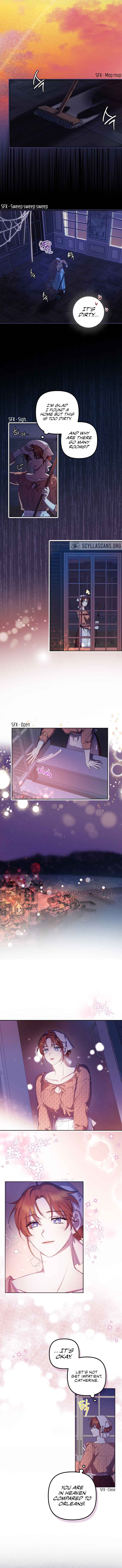The Abandoned Bachelorette Enjoys Her Simple Life chapter 2 page 7