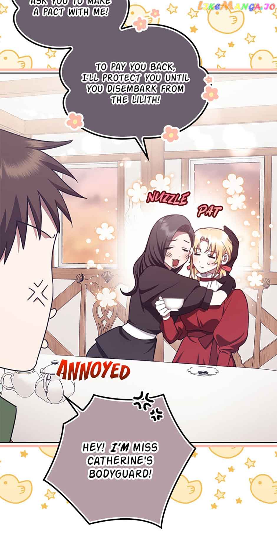 The Abandoned Bachelorette Enjoys Her Simple Life chapter 21 page 22