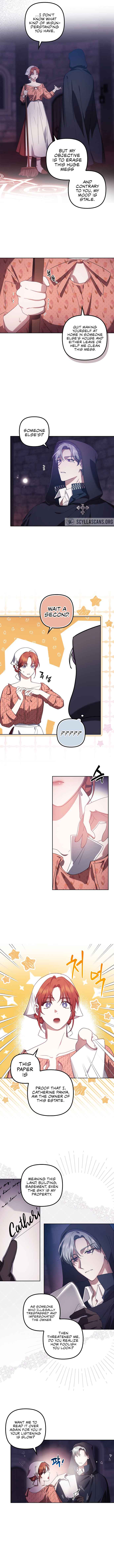 The Abandoned Bachelorette Enjoys Her Simple Life chapter 3 page 6