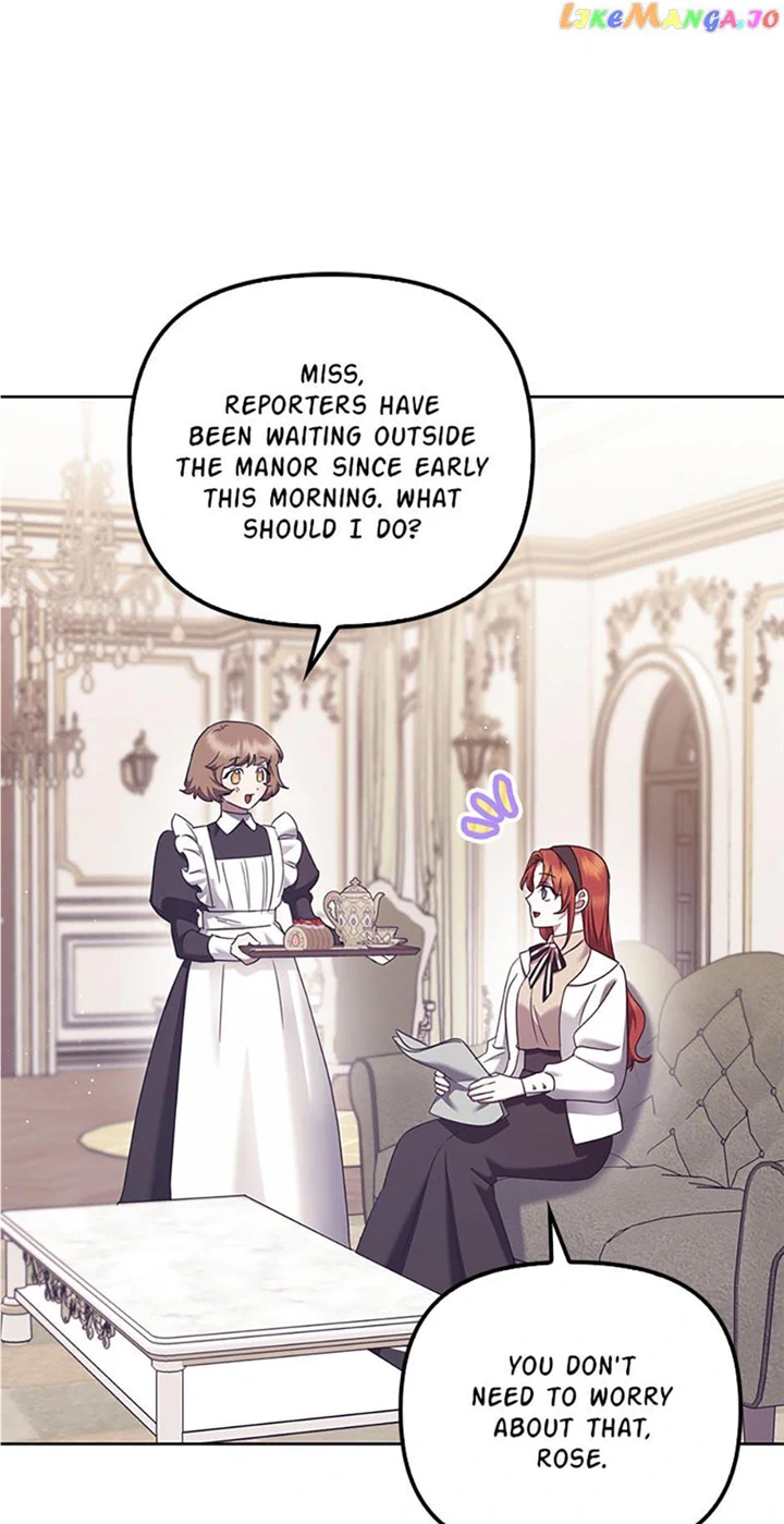 The Abandoned Bachelorette Enjoys Her Simple Life chapter 32 page 9