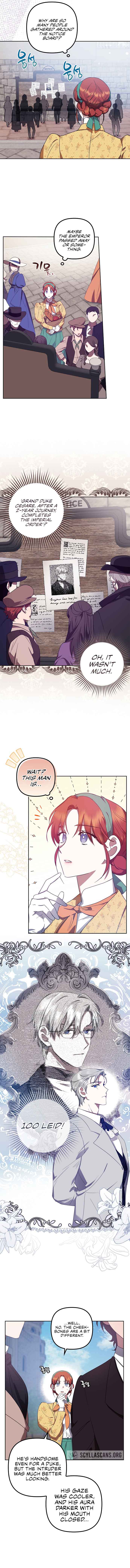 The Abandoned Bachelorette Enjoys Her Simple Life chapter 4 page 6