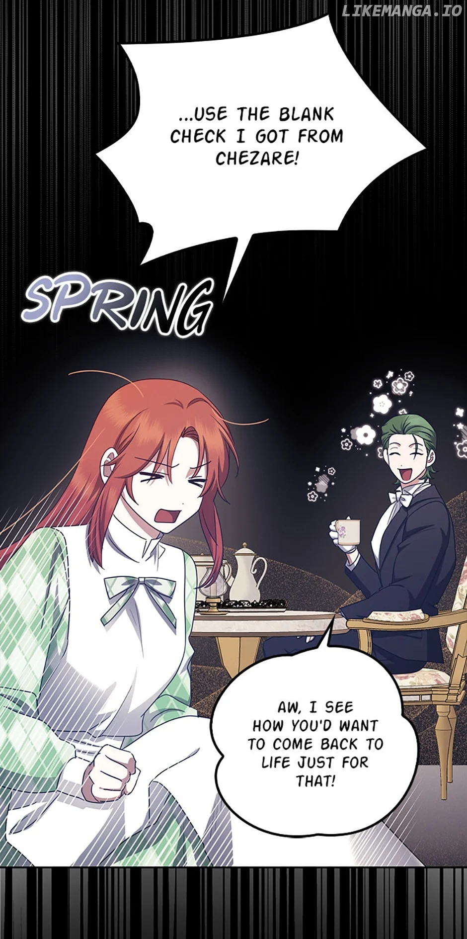 The Abandoned Bachelorette Enjoys Her Simple Life chapter 42 page 27