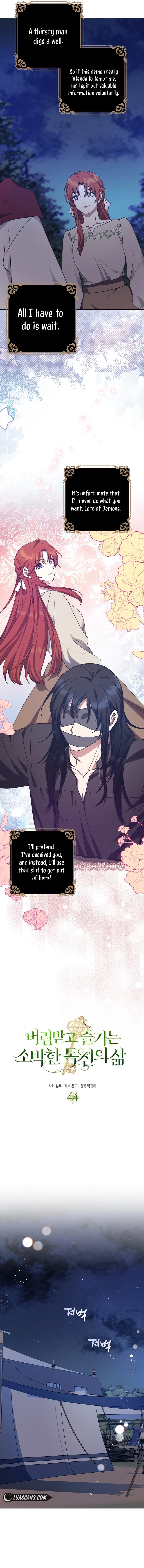 The Abandoned Bachelorette Enjoys Her Simple Life chapter 44 page 4