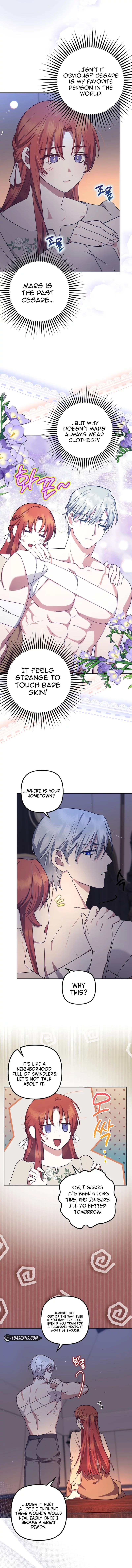 The Abandoned Bachelorette Enjoys Her Simple Life chapter 44 page 7