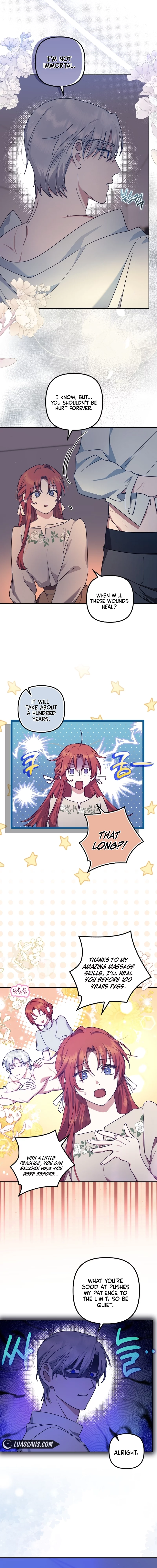 The Abandoned Bachelorette Enjoys Her Simple Life chapter 44 page 8