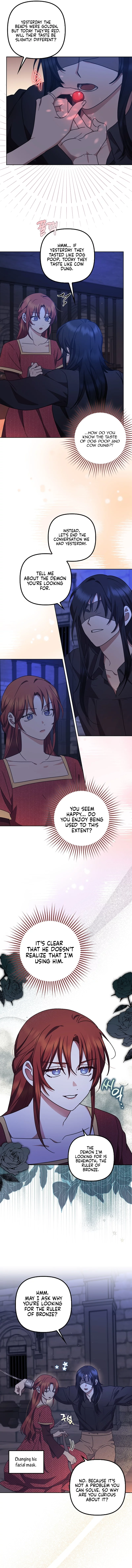 The Abandoned Bachelorette Enjoys Her Simple Life chapter 44 page 10