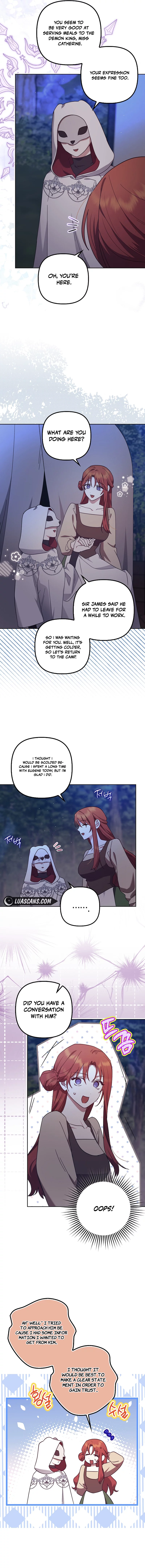 The Abandoned Bachelorette Enjoys Her Simple Life chapter 45 page 12
