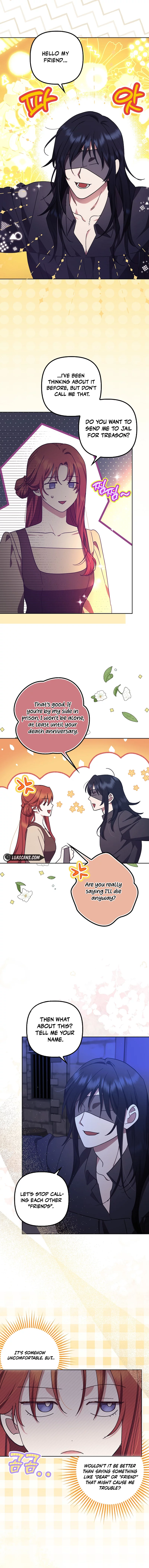 The Abandoned Bachelorette Enjoys Her Simple Life chapter 45 page 3