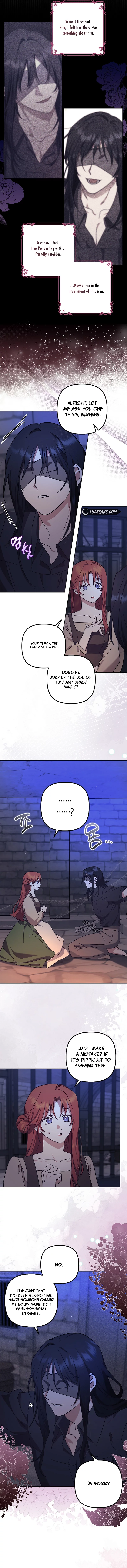 The Abandoned Bachelorette Enjoys Her Simple Life chapter 45 page 5