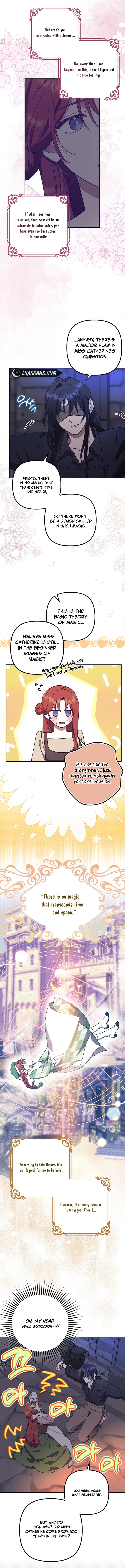 The Abandoned Bachelorette Enjoys Her Simple Life chapter 45 page 6