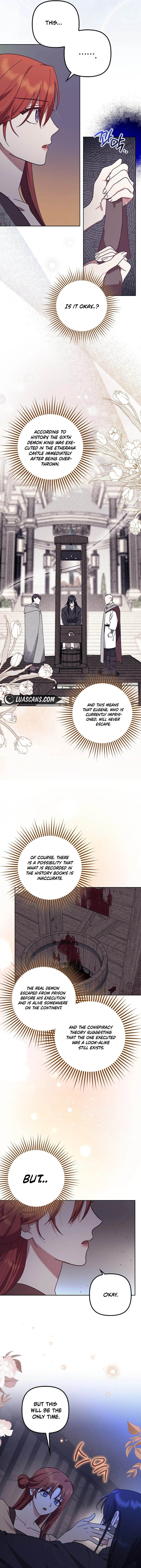 The Abandoned Bachelorette Enjoys Her Simple Life chapter 45 page 8
