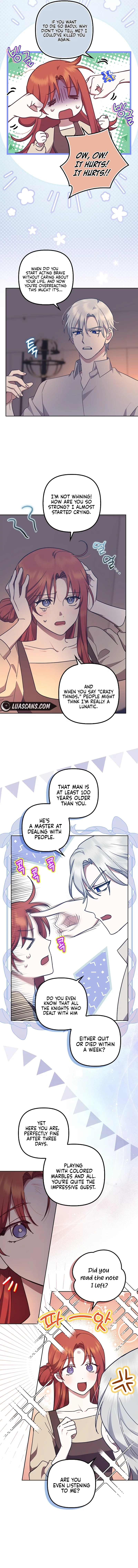 The Abandoned Bachelorette Enjoys Her Simple Life chapter 46 page 3
