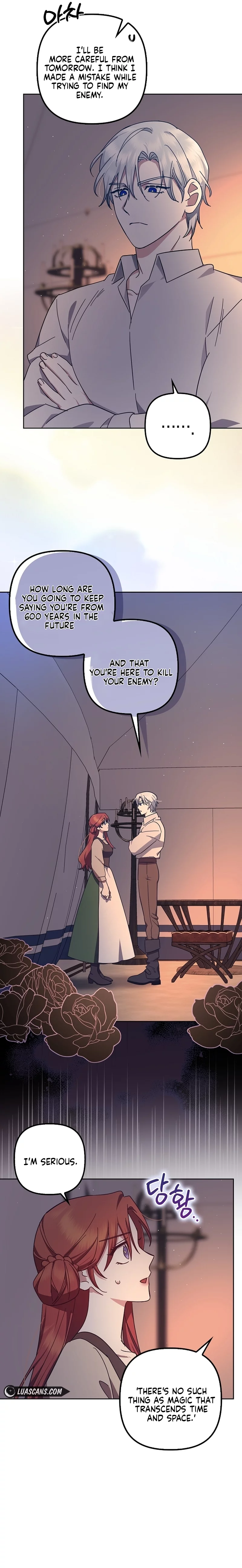 The Abandoned Bachelorette Enjoys Her Simple Life chapter 46 page 4