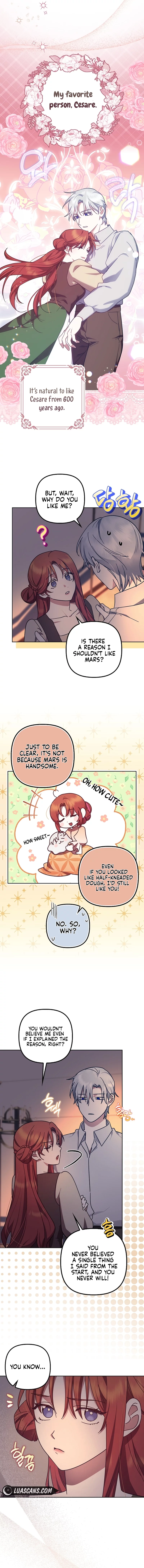 The Abandoned Bachelorette Enjoys Her Simple Life chapter 46 page 8