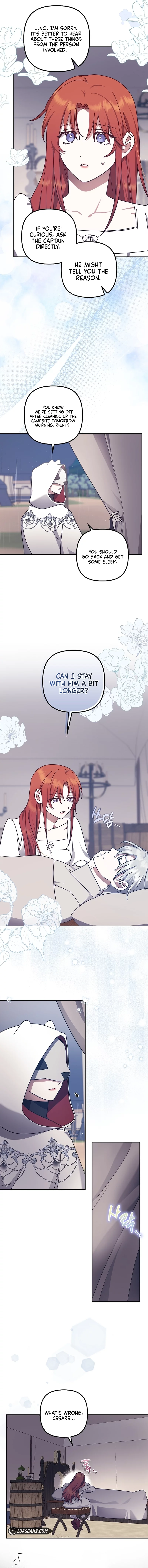 The Abandoned Bachelorette Enjoys Her Simple Life chapter 47 page 2