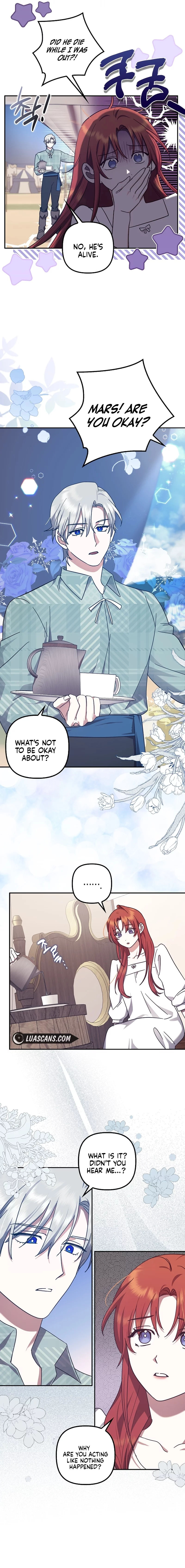 The Abandoned Bachelorette Enjoys Her Simple Life chapter 47 page 6