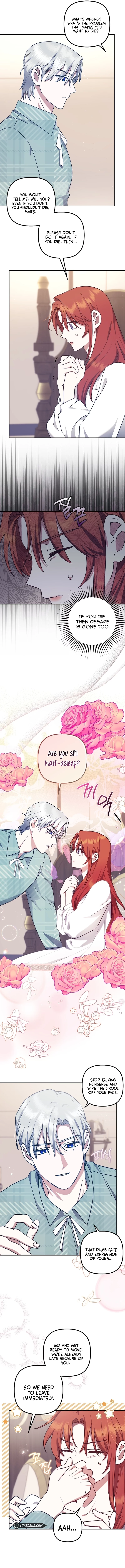 The Abandoned Bachelorette Enjoys Her Simple Life chapter 47 page 7