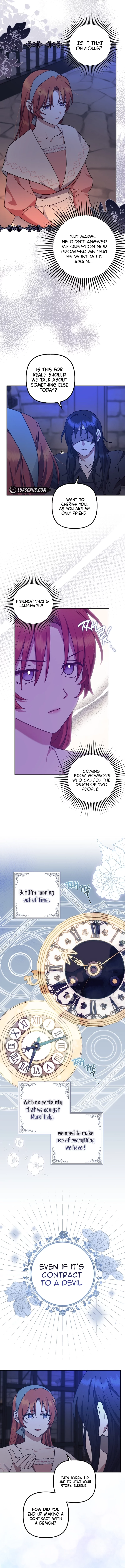 The Abandoned Bachelorette Enjoys Her Simple Life chapter 47 page 9