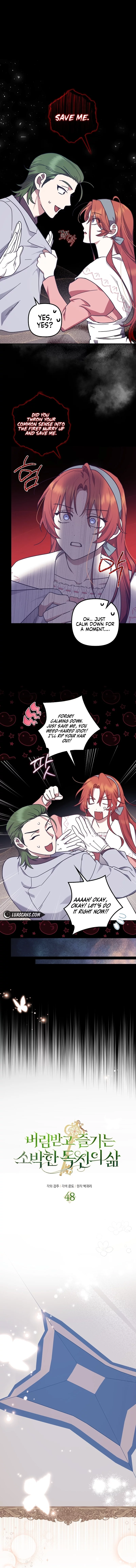 The Abandoned Bachelorette Enjoys Her Simple Life chapter 48 page 2