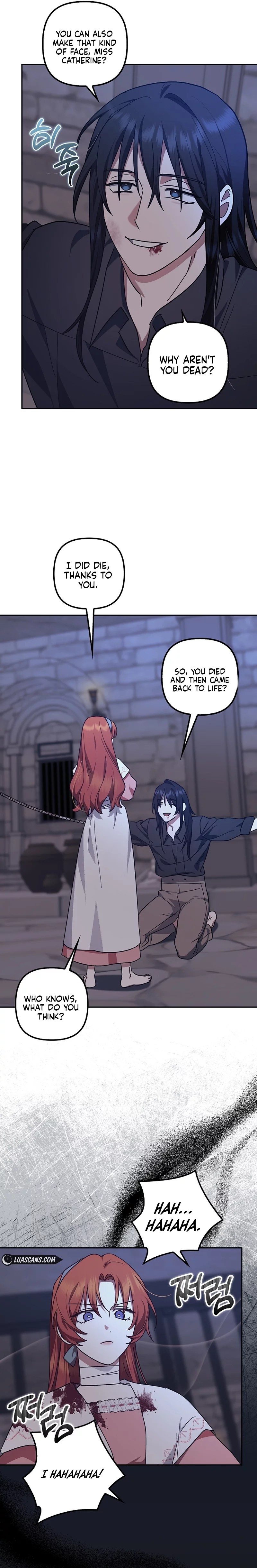 The Abandoned Bachelorette Enjoys Her Simple Life chapter 48 page 7