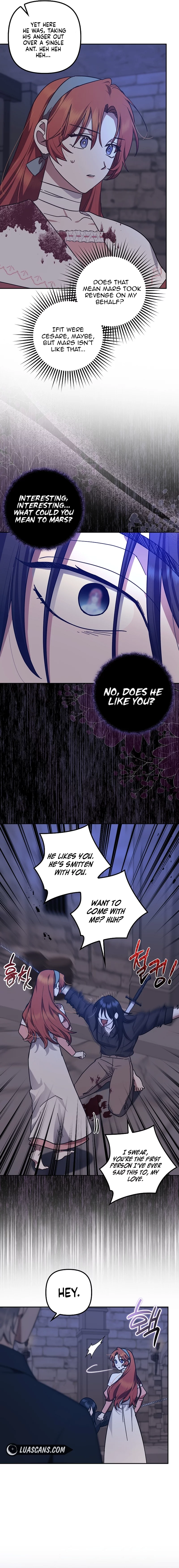 The Abandoned Bachelorette Enjoys Her Simple Life chapter 48 page 9