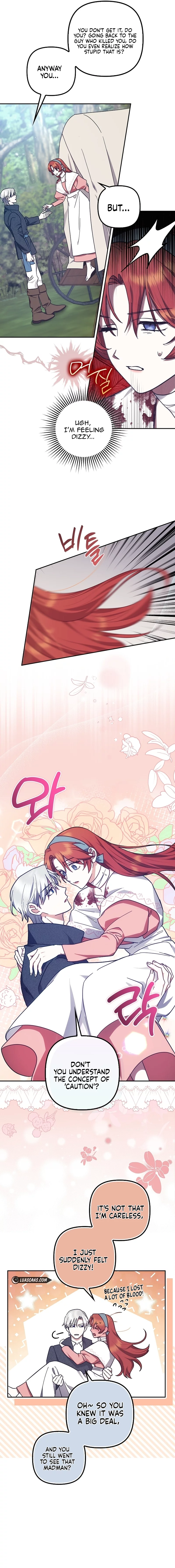 The Abandoned Bachelorette Enjoys Her Simple Life chapter 48 page 12