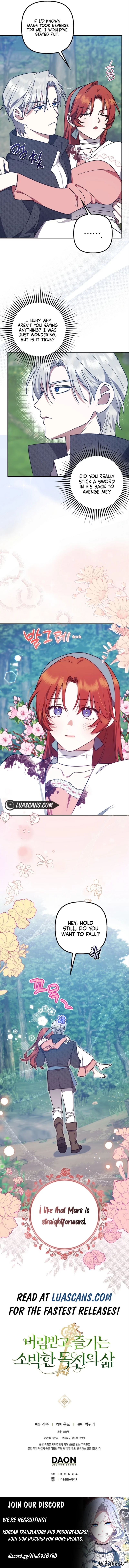 The Abandoned Bachelorette Enjoys Her Simple Life chapter 48 page 13