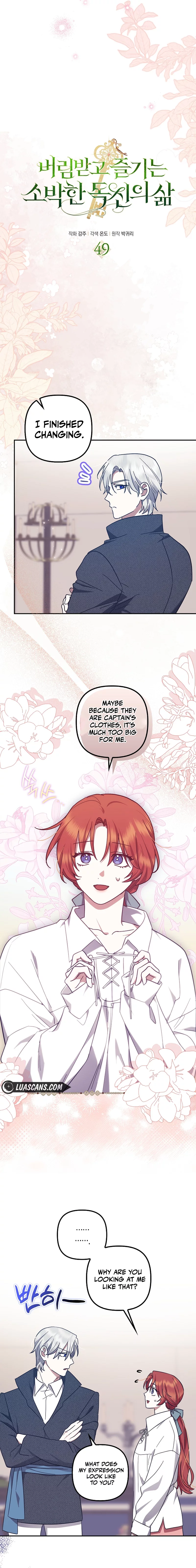 The Abandoned Bachelorette Enjoys Her Simple Life chapter 49 page 2