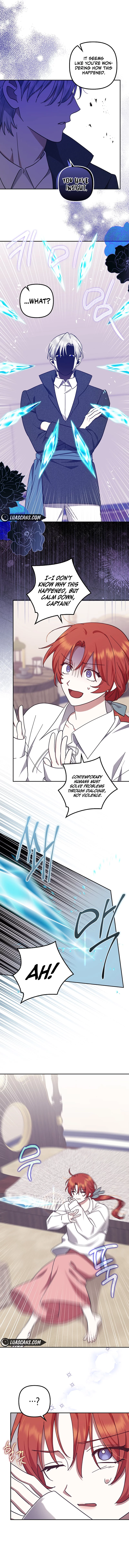 The Abandoned Bachelorette Enjoys Her Simple Life chapter 49 page 3